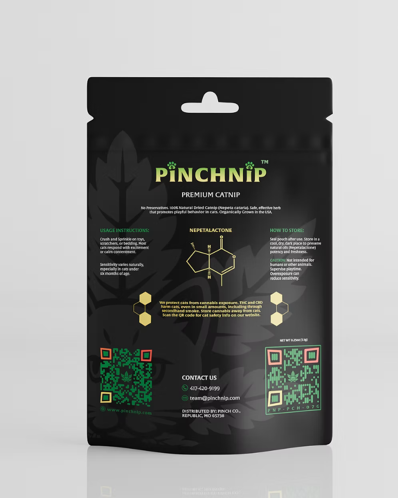 Pinchnip Premium Organic Catnip USA thumbnail 2